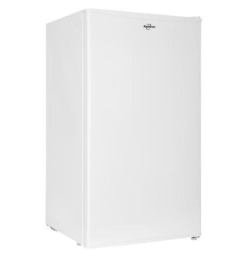 Koolatron Compact Fridge with Freezer, 3.2 Cu Ft, White