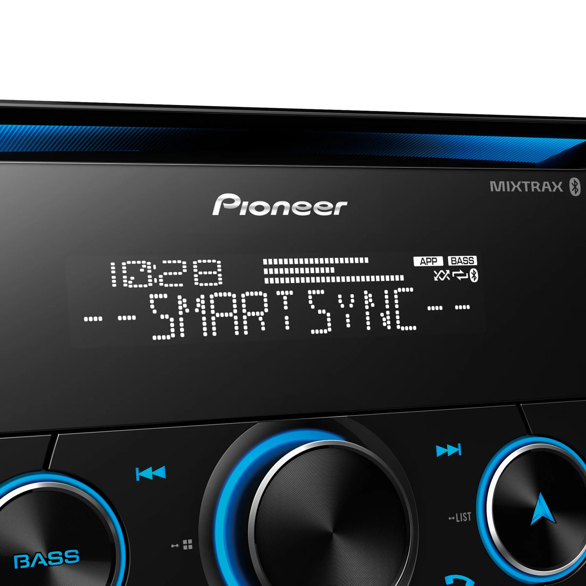 Pioneer FH-S520BT CD Audio Receiver with Enhanced Audio Functions, Pioneer Smart Sync App Compatibil