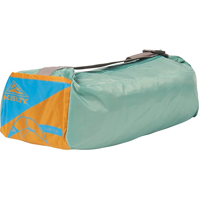 Kelty | Sunshade with Side Wall, Malachite/Golden Oak - Portable and Durable Overlanding Sunshade