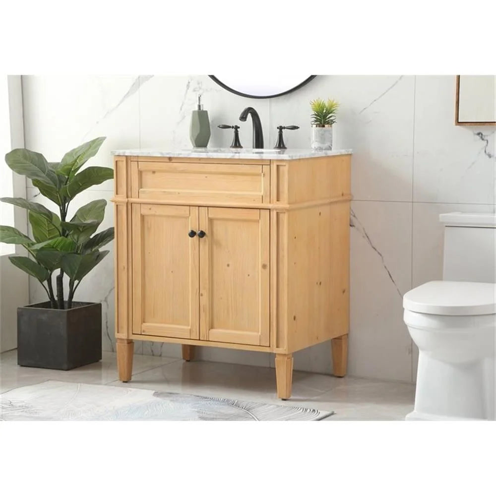 Elegant Kitchen and Bath 30 inch Single bathroom vanity in Grey