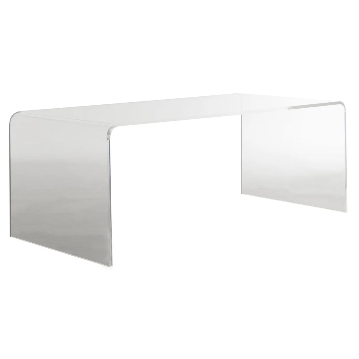 SAFAVIEH Atka Acrylic Coffee Table Clear