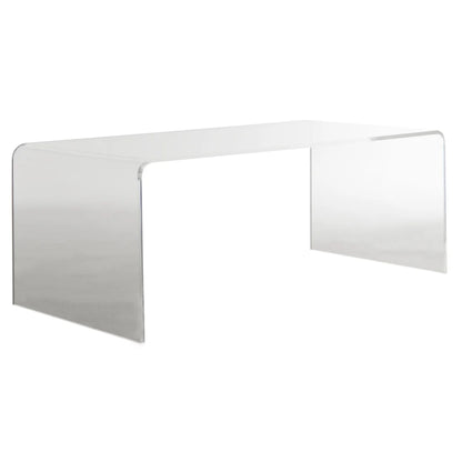 SAFAVIEH Atka Acrylic Coffee Table Clear