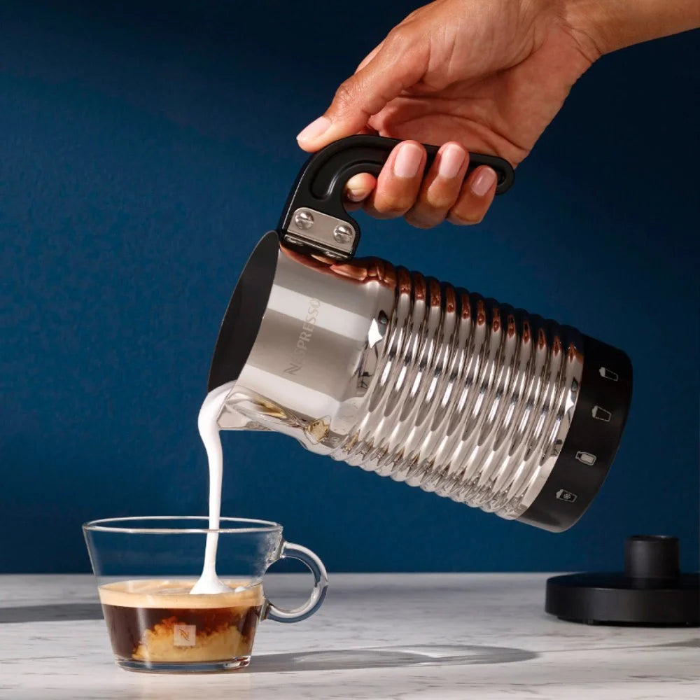 4 Milk Frother - Stainless Steel