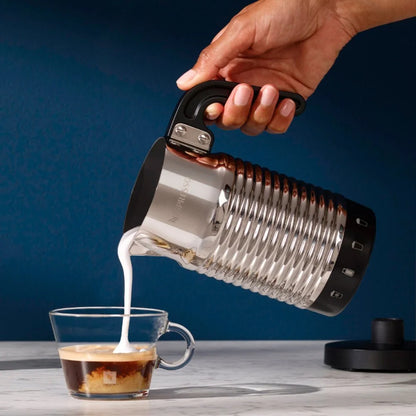 4 Milk Frother - Stainless Steel