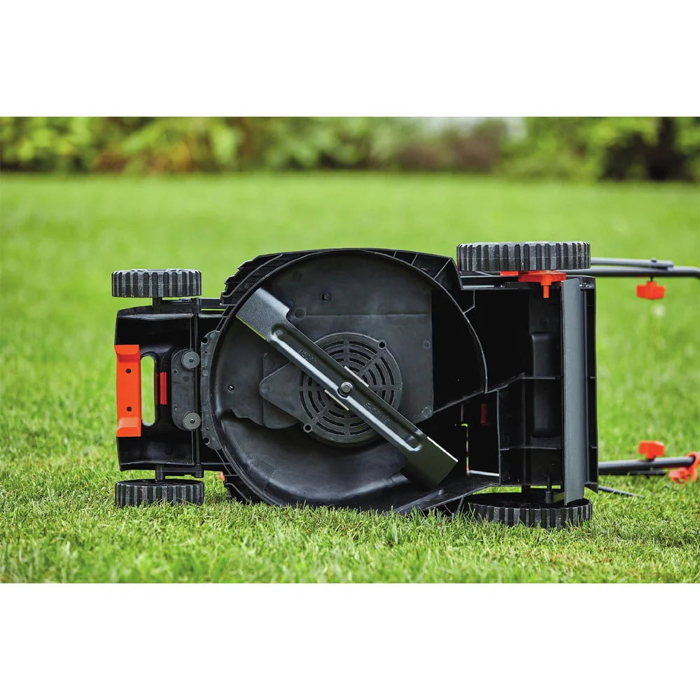 BLACK+DECKER BEMW472BH 10AMP 15" Electric Mower
