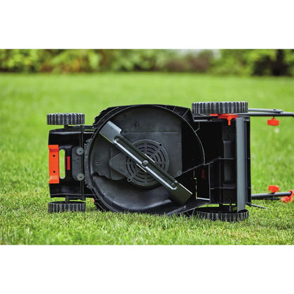 BLACK+DECKER BEMW472BH 10AMP 15" Electric Mower