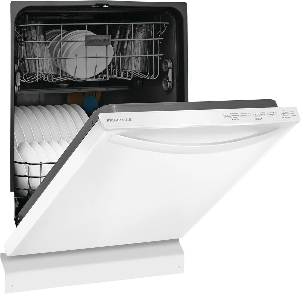 Frigidaire FDPH4316AS 24" Dishwasher, Energy Star Certified, Top Control, Stainless Steel