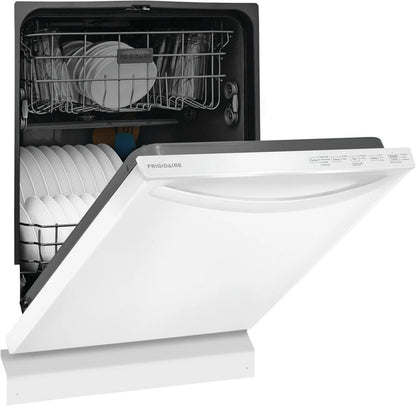 Frigidaire FDPH4316AS 24" Dishwasher, Energy Star Certified, Top Control, Stainless Steel
