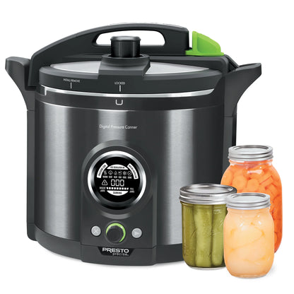 Presto Precise 12qt Electric Pressure Canner 02144