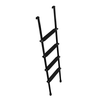 STROMBER LA460B 60 In. Interior Bunk Ladder, Black