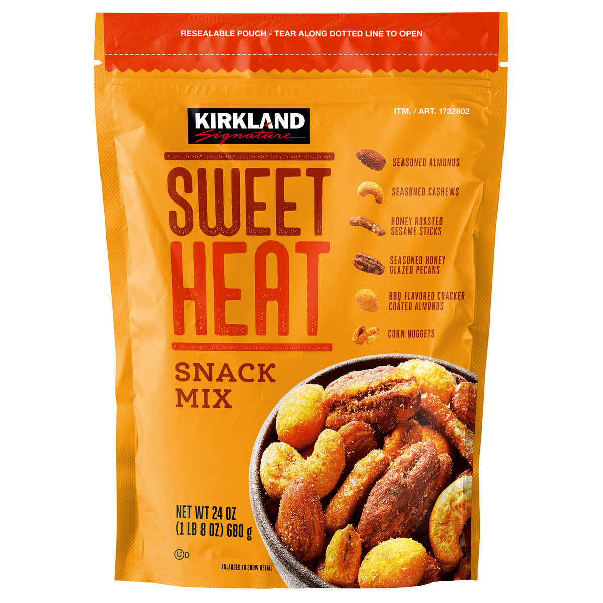 Kirkland Signature Sweet Heat Snack Mix, 24 oz