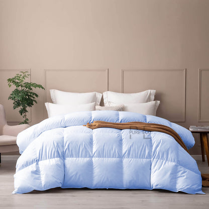 Ayanshi Hotel Bedding Comforter Twin Size, Duvet Insert, Quilted Comforter with Corner Tabs, All Season Lightweight Quilt, Down Alternative Hotel Comforter Twin Size 68X90 Baby Pink