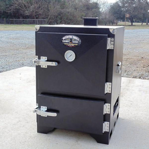 Backwoods Chubby 3400 Vertical Charcoal Smoker - LVPBSCH3400