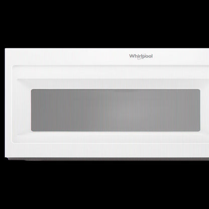 Whirlpool 1.7 Cu. Ft. Microwave Hood Combination Black