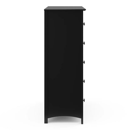 Storkcraft Kenton 5 Drawer Nursery Dresser, Pebble Gray