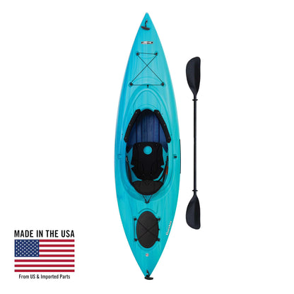 Lifetime Guster 10 Sit-Inside Kayak- Lime Green (90527)