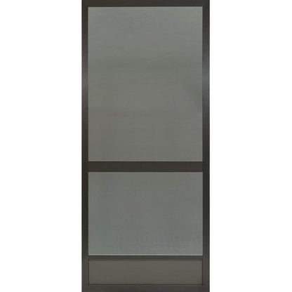80 in. x 30 in. Canoe Creek White Aluminum Screen Door