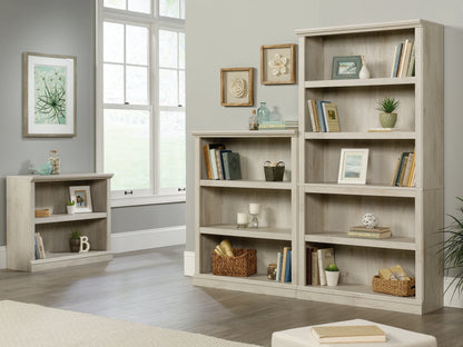 Sauder Select 2 Shelf Bookcase, Washington Cherry Finish