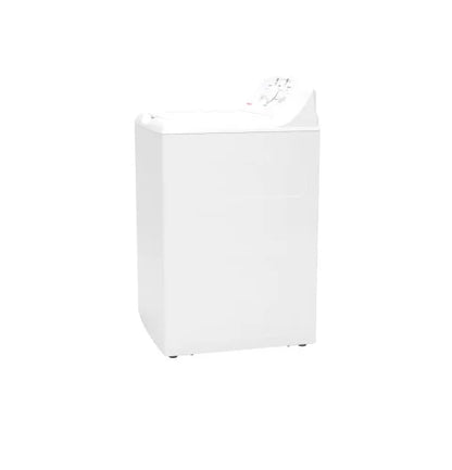 Hotpoint 4 cu ft High Efficiency White Top Load Washing Machine with Cold Plus