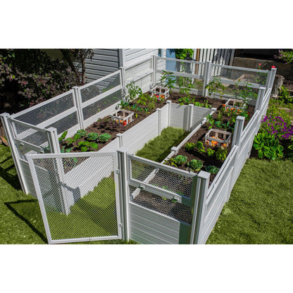 Vita 8'X12' Keyhole Garden Bed
