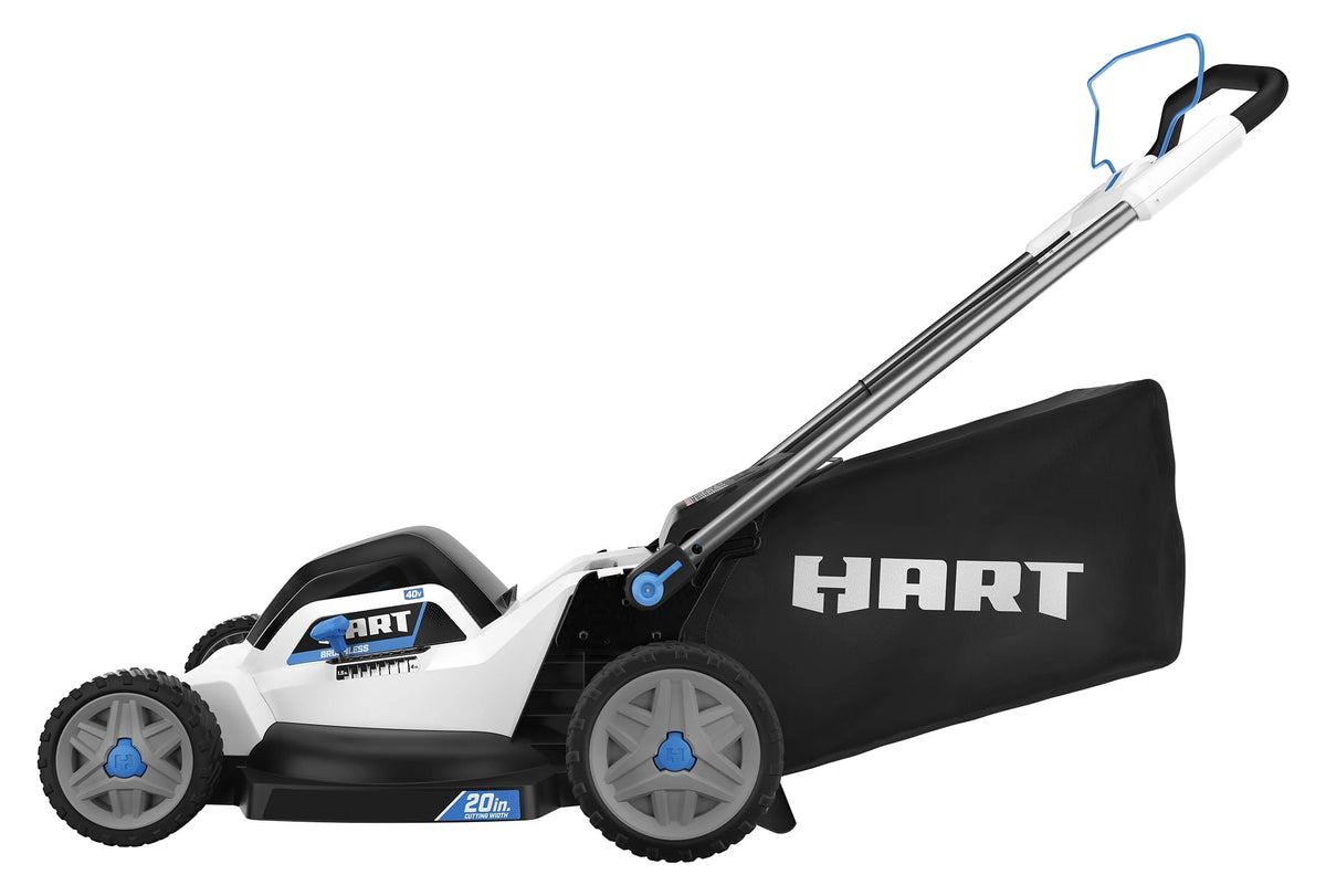 Restored Premium HART 40-Volt Cordless 20-Inch Push Mower (1) 6.0 Ah Lithium Ion Battery (Refurbished)