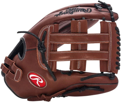 Rawlings R9 14" Slow Pitch Softball Glove: R9SP140-6DB Right Hand Thrower