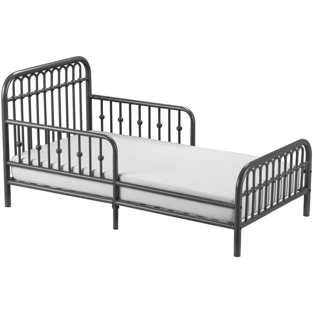 Little Seeds Monarch Hill Ivy Metal Toddler Bed, Gold