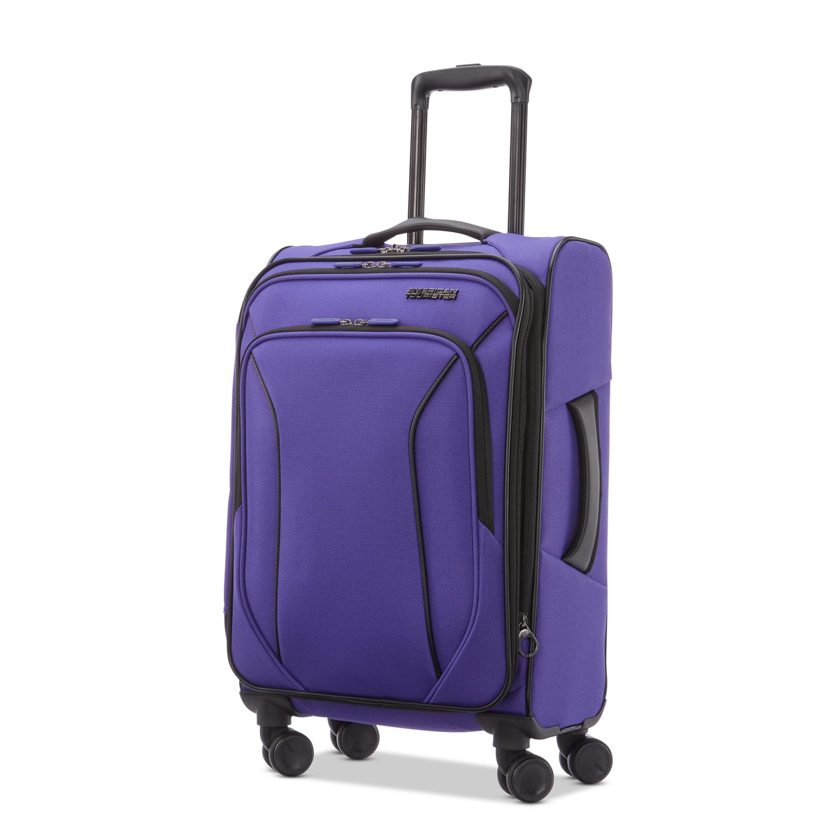 American Tourister X-Lite 3-Piece Luggage Set with Spinner Wheels - Light Grey