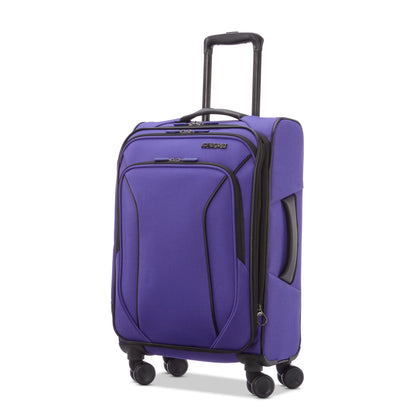 American Tourister X-Lite 3-Piece Luggage Set with Spinner Wheels - Light Grey