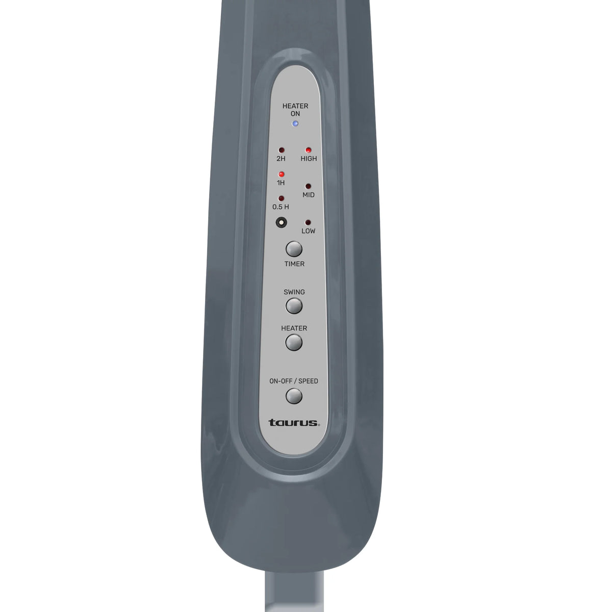 Taurus Tropicano 2-in-1 Fan & Space Heater, Quiet Oscillating Floor Fan with EcoJet Cooling and Heating for Year-Round Comfort