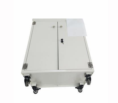 Cabinet Portable Sink Self Contained Hand Wash Station Mobile Sink Water Fountain Water Supply 110V/12V Powered Built-in Pump Water Jugs NOT included 24 X 18 X 30" CABINET SIZE 10094