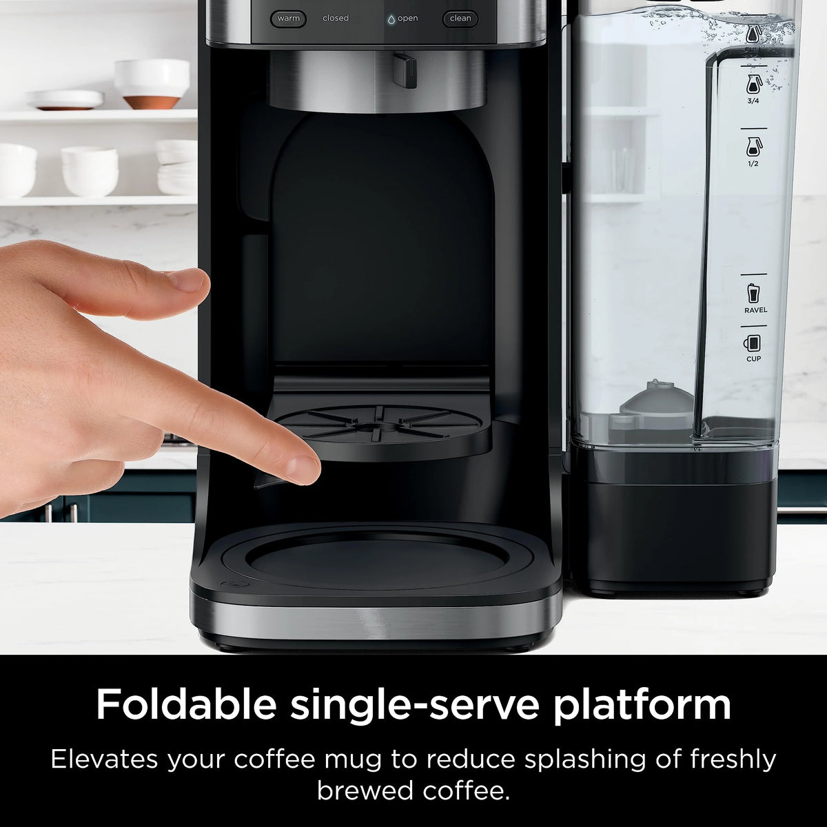 Ninja Drip Coffee Maker With K Cup Combo, DualBrew Pro Specialty Coffee System, Coffee Machine Compatible with K-Cup Pods, 12 Cup Single Serve Coffee Makers with Paper Filter, CFP301 Frother? F