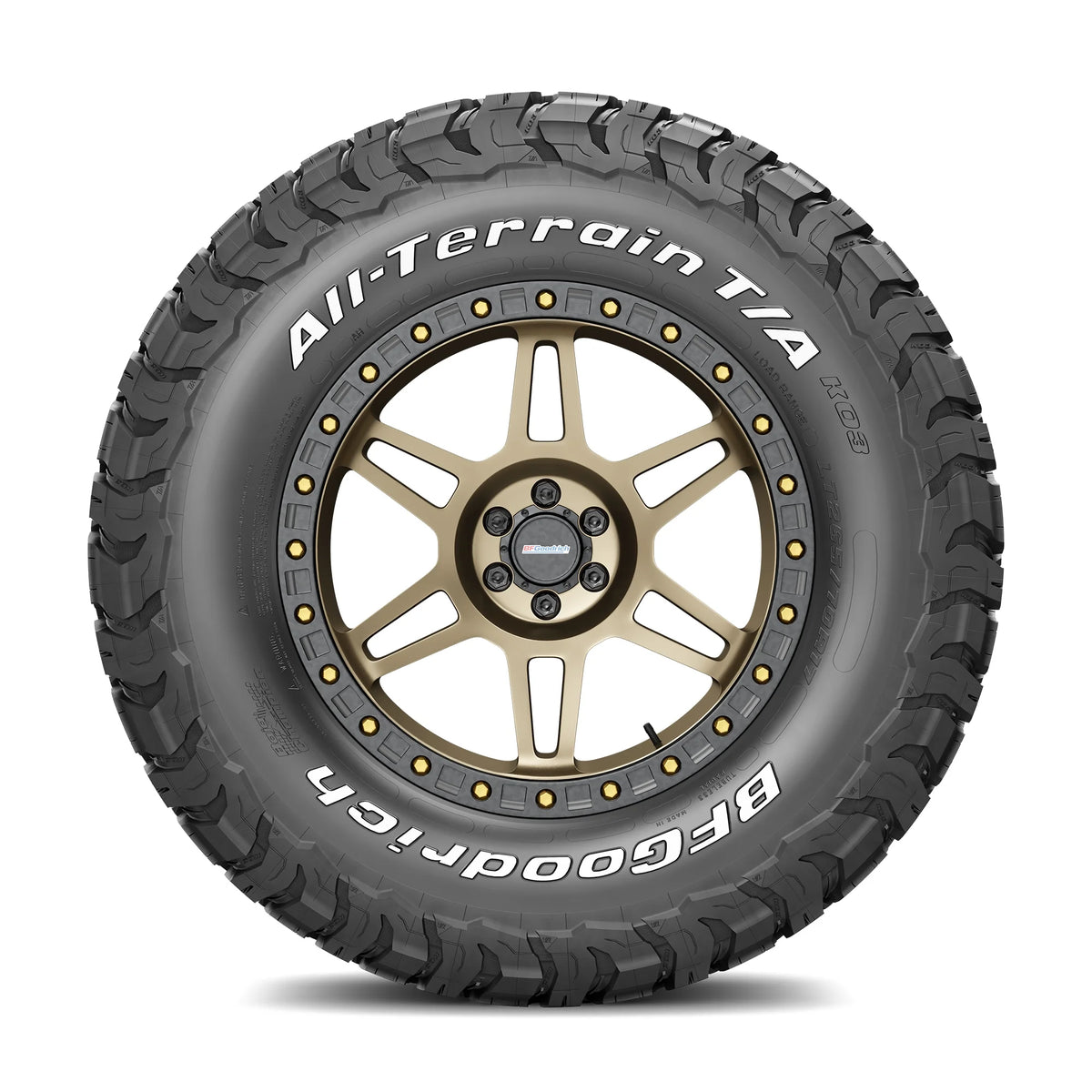BFG All-Terrain T/A KO3 LT265/75R16 123/120S E