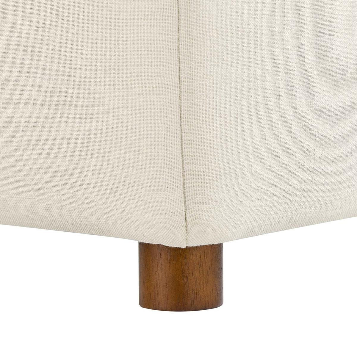 Commix Down Filled Overstuffed Ottoman-EEI-3318
