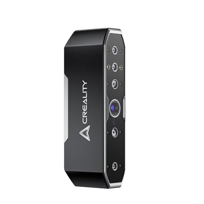 Creality CR-Scan Otter 3D Scanner Kit High Accuracy 0.02mm with 8 LED Infrared Lights 24 Bit Full-Color Scan, Noiseless, Sensitive Operation for Windows/macOS