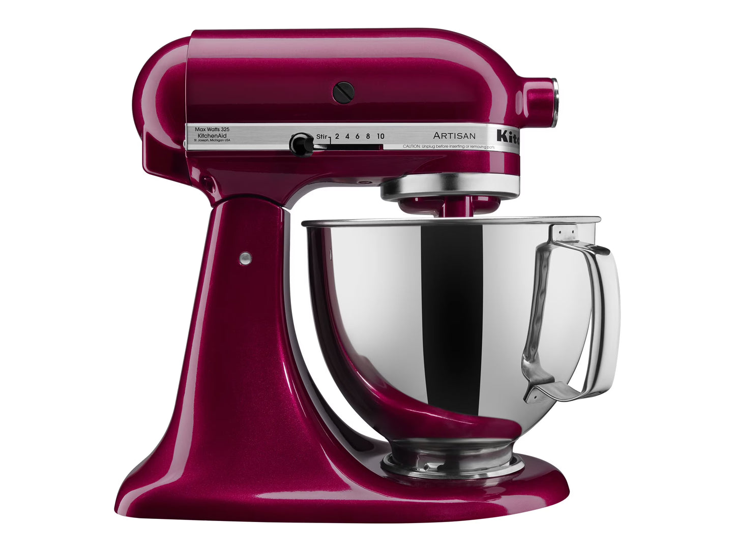 KitchenAid Artisan Series 5-Quart Tilt-Head Stand Mixer, Wildflower, KSM156CXWF