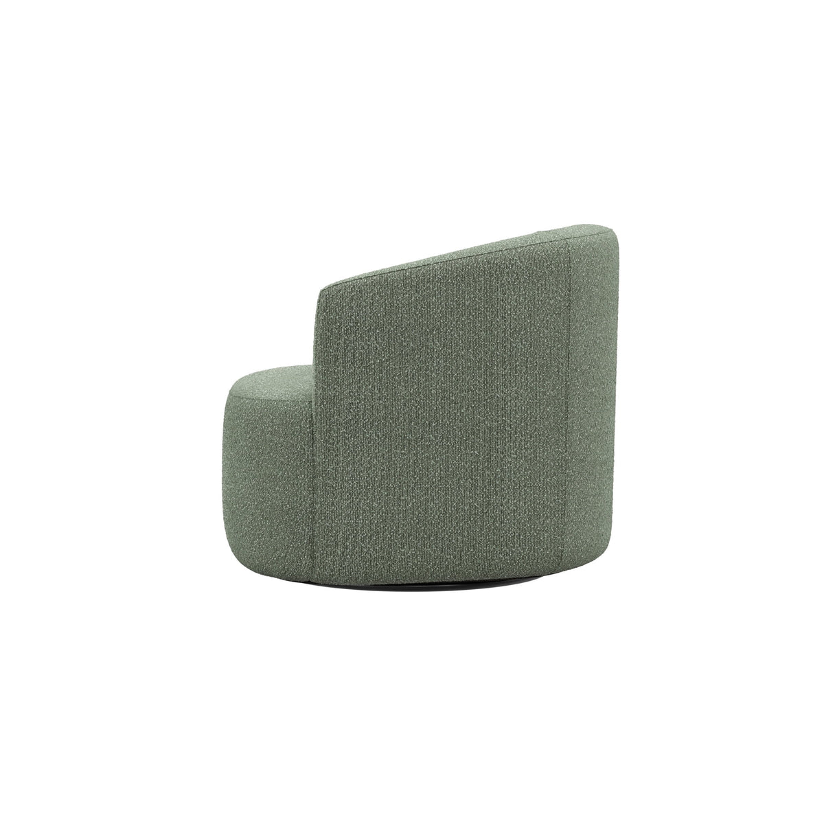 Mainstays Boucle Swivel Accent Chair, Taupe
