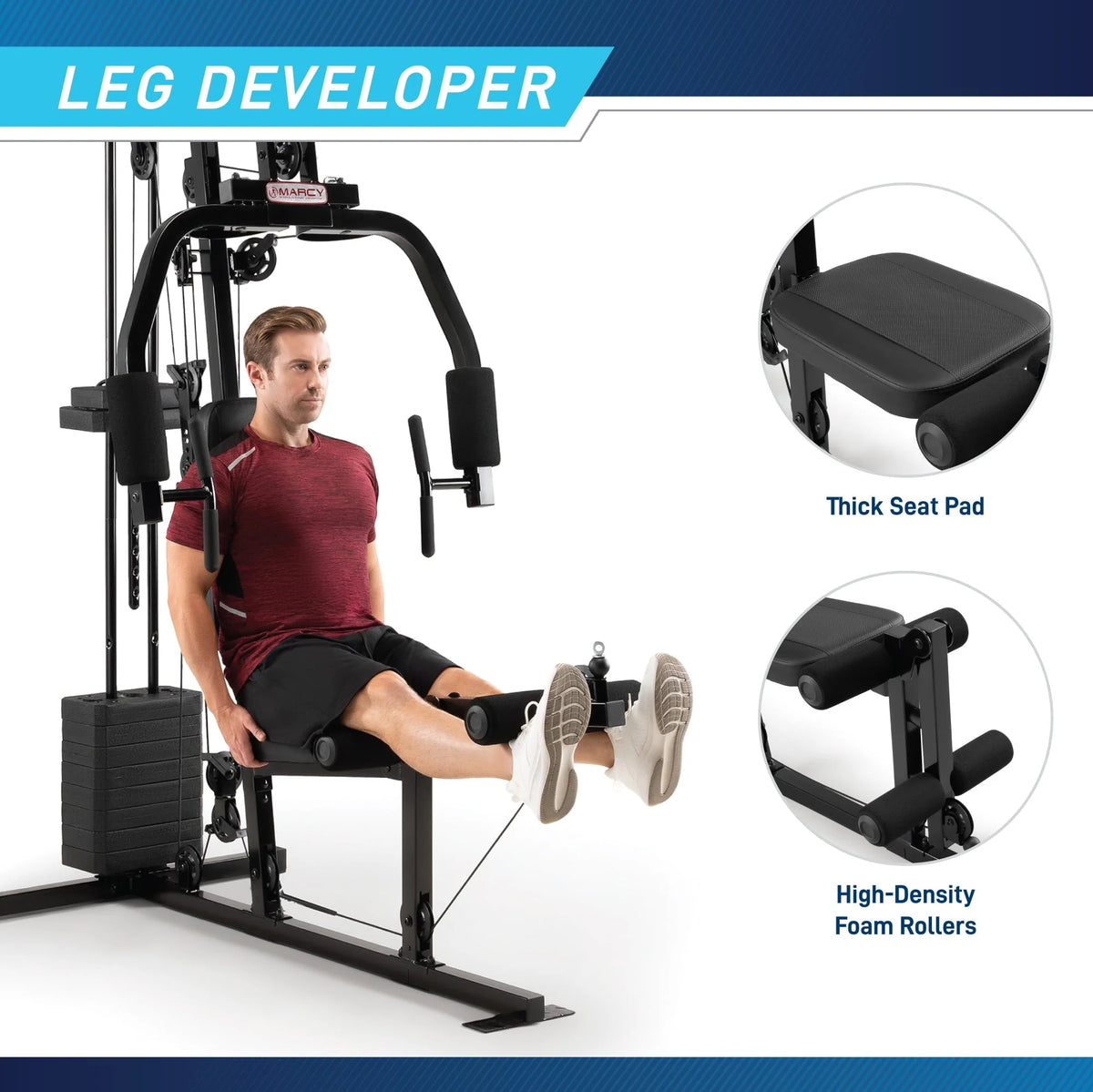 Marcy 100 lbs Stack Home Gym