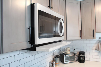 MICROVISOR Retractable Extension Hood Stainless Steel