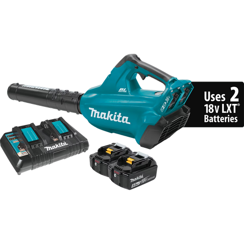 Makita XBU02PT 18V X2 (36V) Lxt? Lithium-Ion Brushless Cordless Blower Kit (5.0Ah)