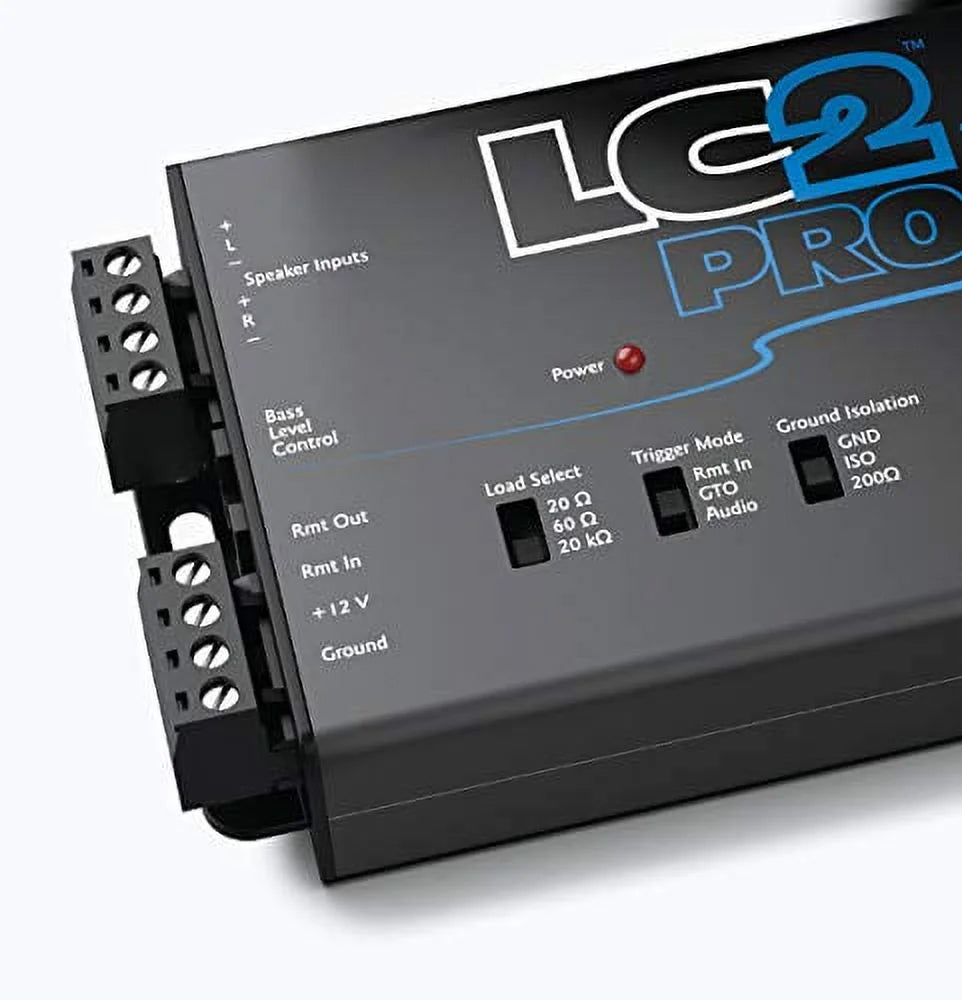 AudioControl Line Output Converter AccuBass Vehicle Audio Amplifier, 1.30lb