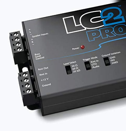 AudioControl Line Output Converter AccuBass Vehicle Audio Amplifier, 1.30lb