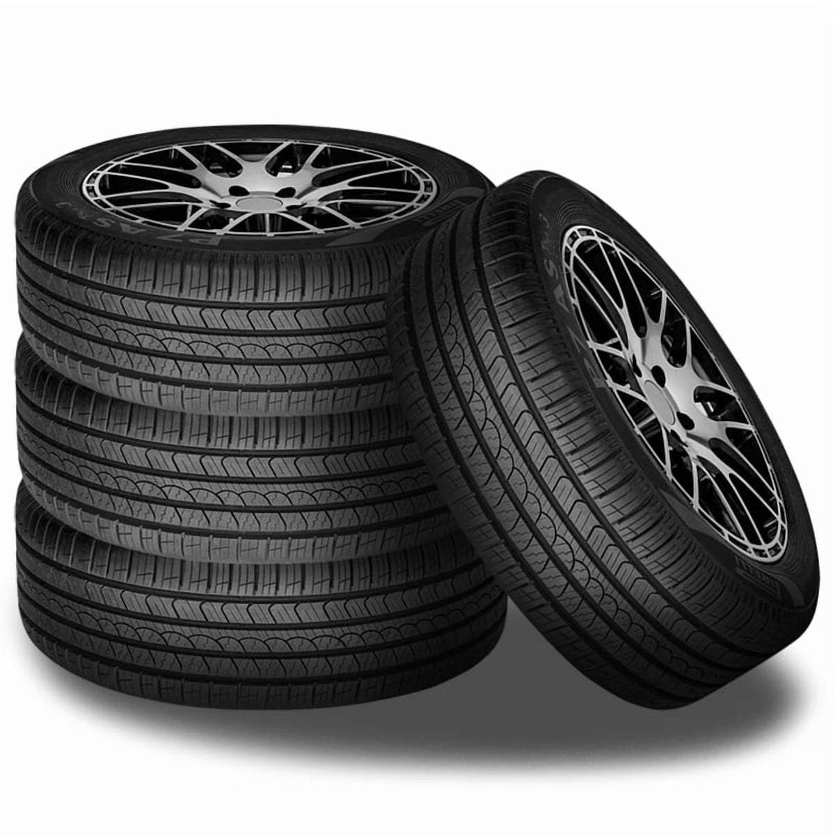 4 Pirelli P7 AS PLUS 3 225/55R18 98H All Season 70K Mileage Warranty 800AA P3916200 / 225/55/18 / 2255518