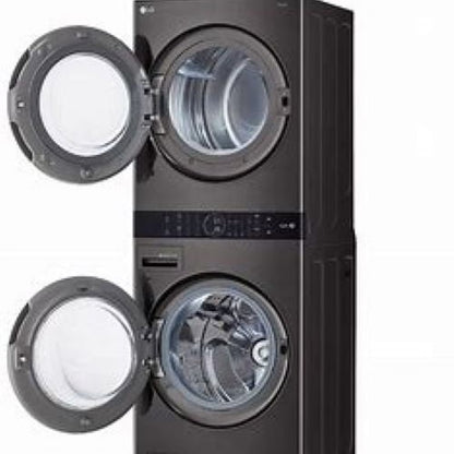LG Electric Washer Tower Washer & Dryer
