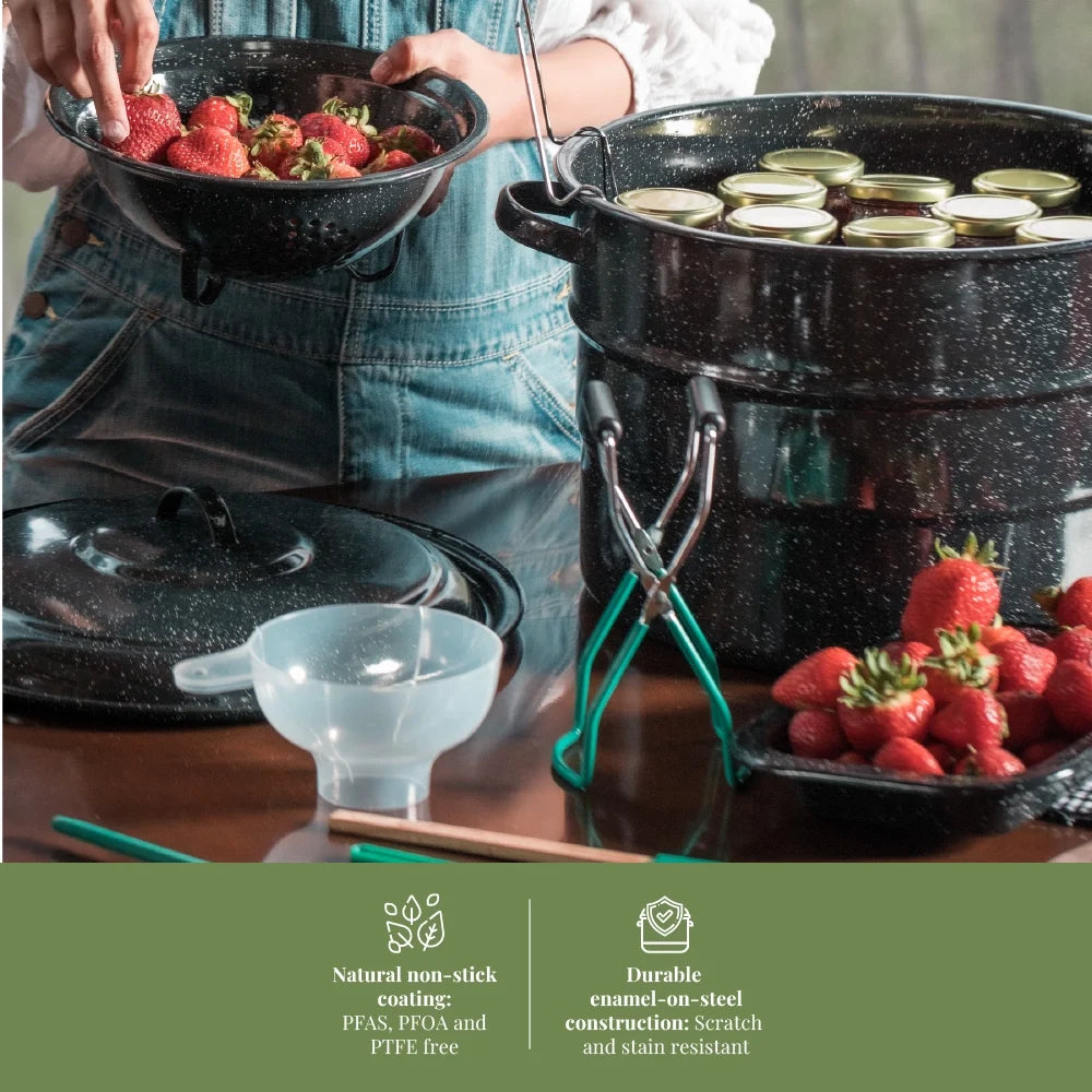 Granite Ware 8-Piece Enameled Steel Complete Canning Kits