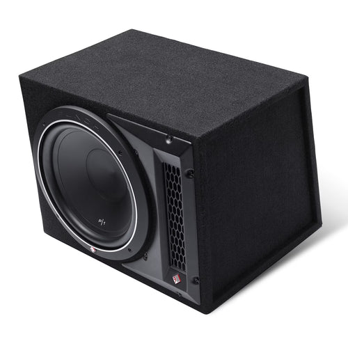 Rockford Fosgate Punch P1-1X12 Single P1 12" Loaded Subwoofer Enclosure Ported