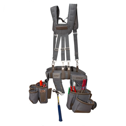 Estwing 94745 15-Pocket Framer's Tool Pouch Apron Set