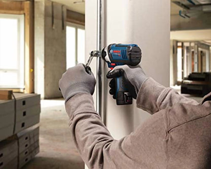 Bosch CLPK22-120 12V Cordless Lithium-Ion 3/8 in. Drill Driver and Impact Driver Combo Kit