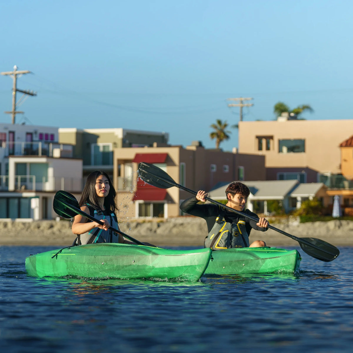 Lifetime Guster 10 Sit-Inside Kayak- Lime Green (90527)