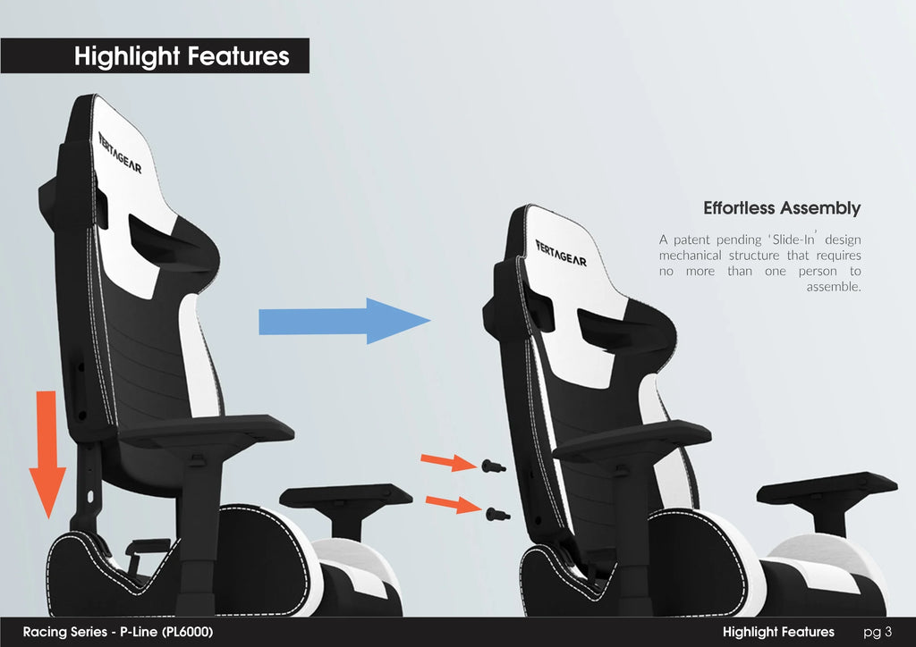 Vertagear Racing Series P-Line PL6000 Gaming Chair Camouflage Edition